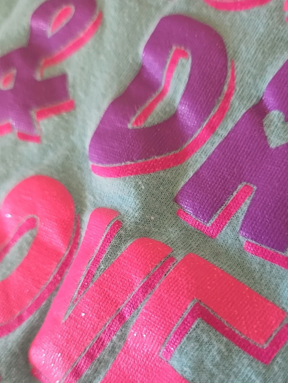The Children's Place 3t Cat Aqua Long Sleeve Tee Pink Graphic Mommy Love Me
